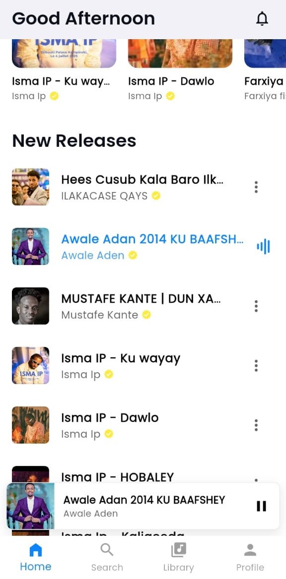 Mini Player