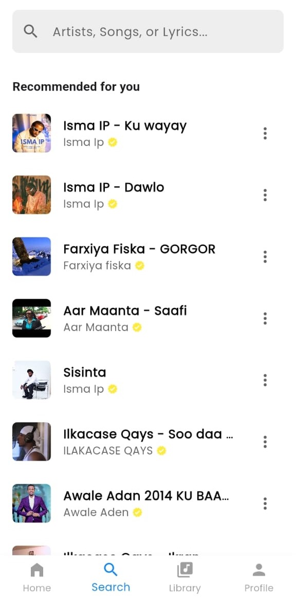 Search